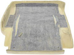 Dorman seat cushion side profile showing mounting points and alignment for easy replacement
