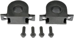 Dorman close-up of bushing material and shape demonstrating durable OE-fit benefit