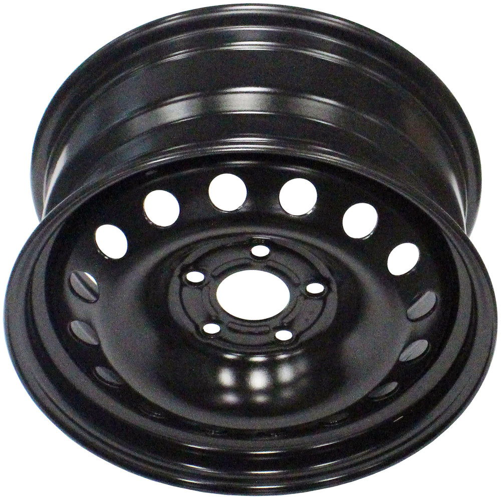 Dorman 939-102 front view showing wheel face and mounting holes for precise fit