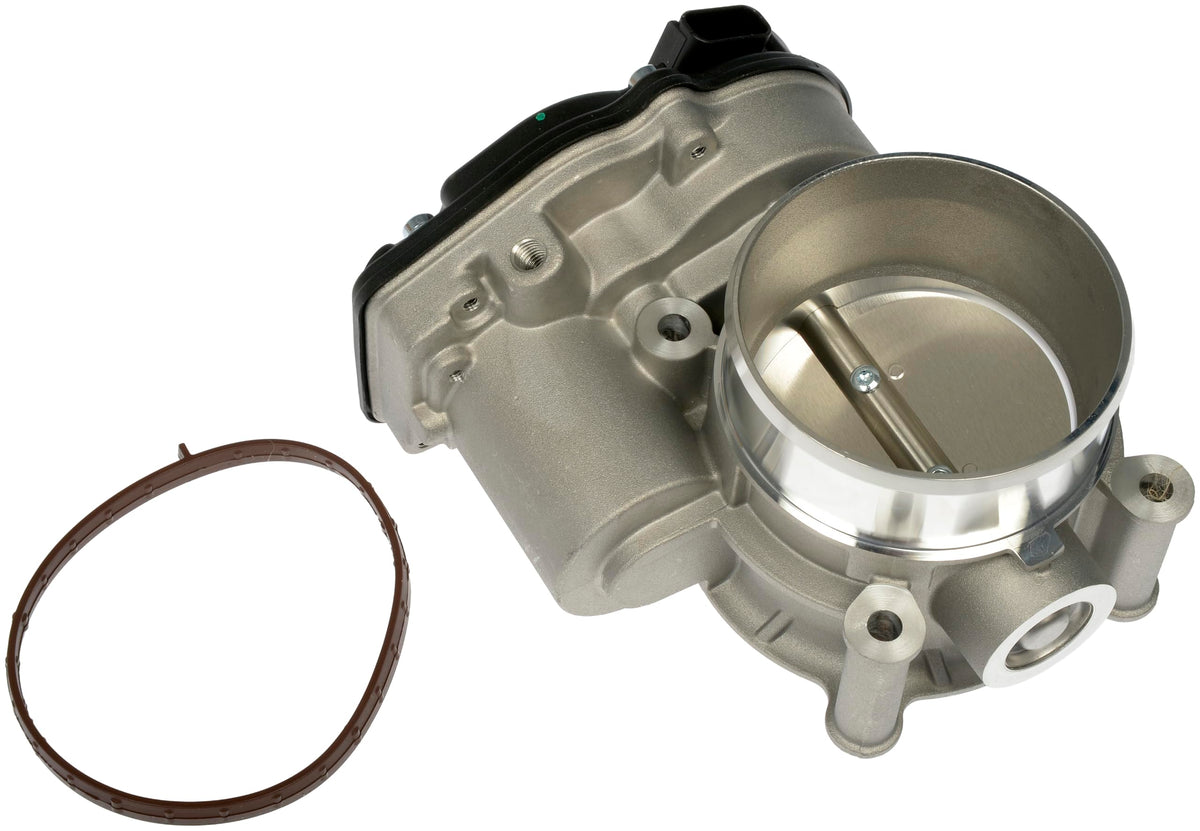 Dorman 977-593 front view showing mounting points and connector, reliable replacement