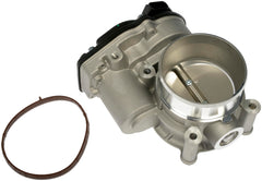 Dorman 977-593 front view showing mounting points and connector, reliable replacement