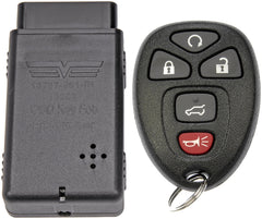 Dorman 99154 front view showing five buttons and OEM-style design benefit quick replacement