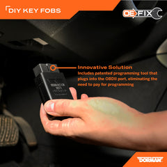 Dorman 99162 closeup of button layout and textured housing for easy grip