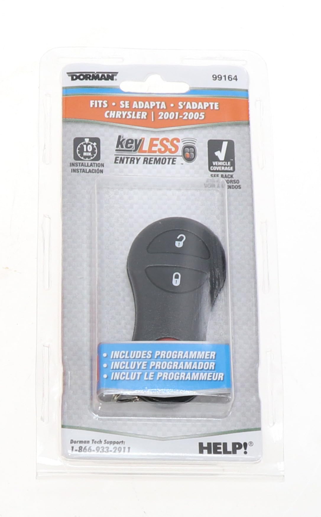 Dorman 99164 held in hand for size comparison and convenient carry benefit