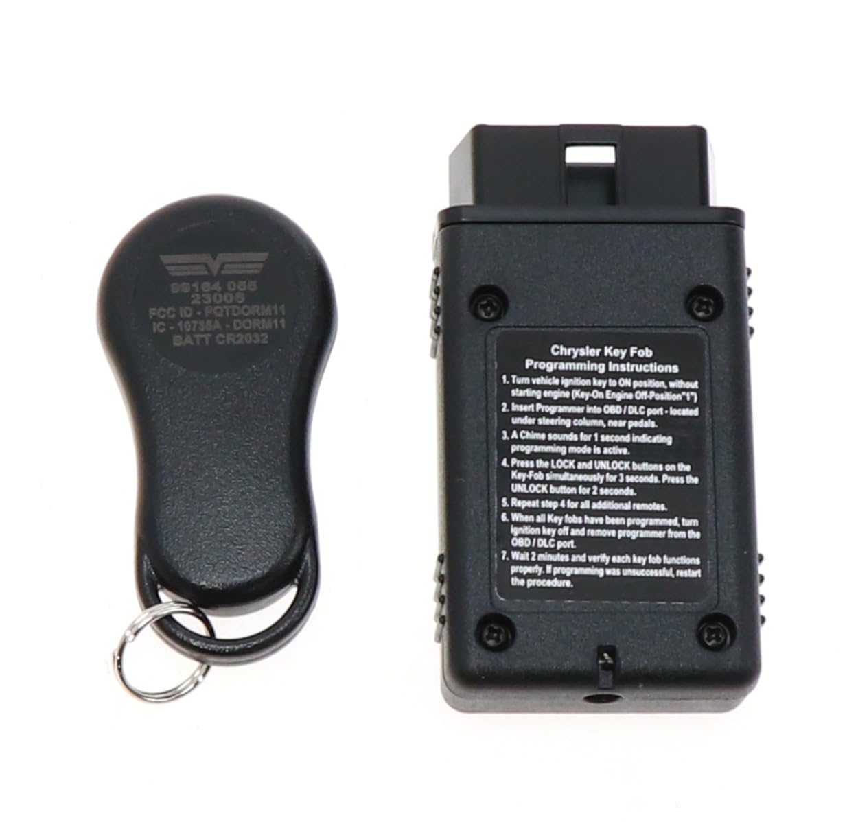 Dorman 99164 close-up of three buttons demonstrating easy operation benefits