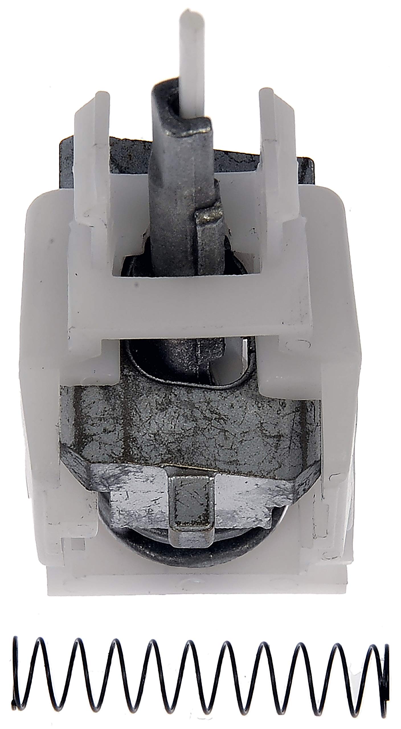 Dorman actuator pin close-up of metal detail demonstrating durable construction
