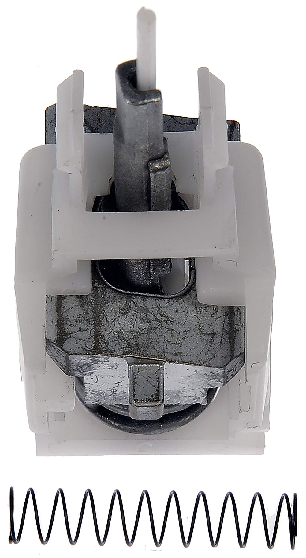 Dorman actuator pin close-up of metal detail demonstrating durable construction