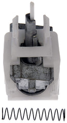 Dorman actuator pin close-up of metal detail demonstrating durable construction