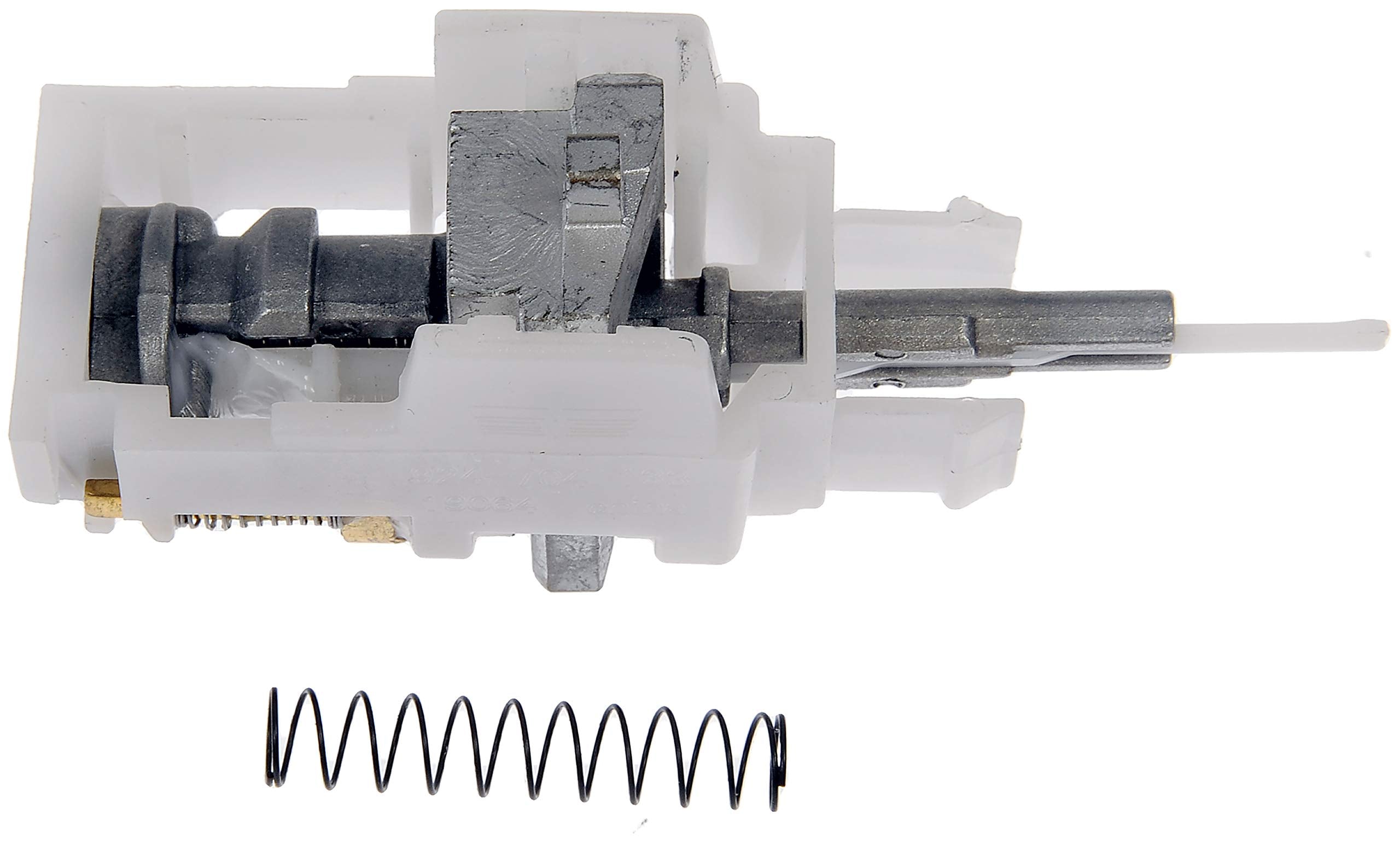 Dorman actuator pin held in hand during installation showing easy replacement benefit
