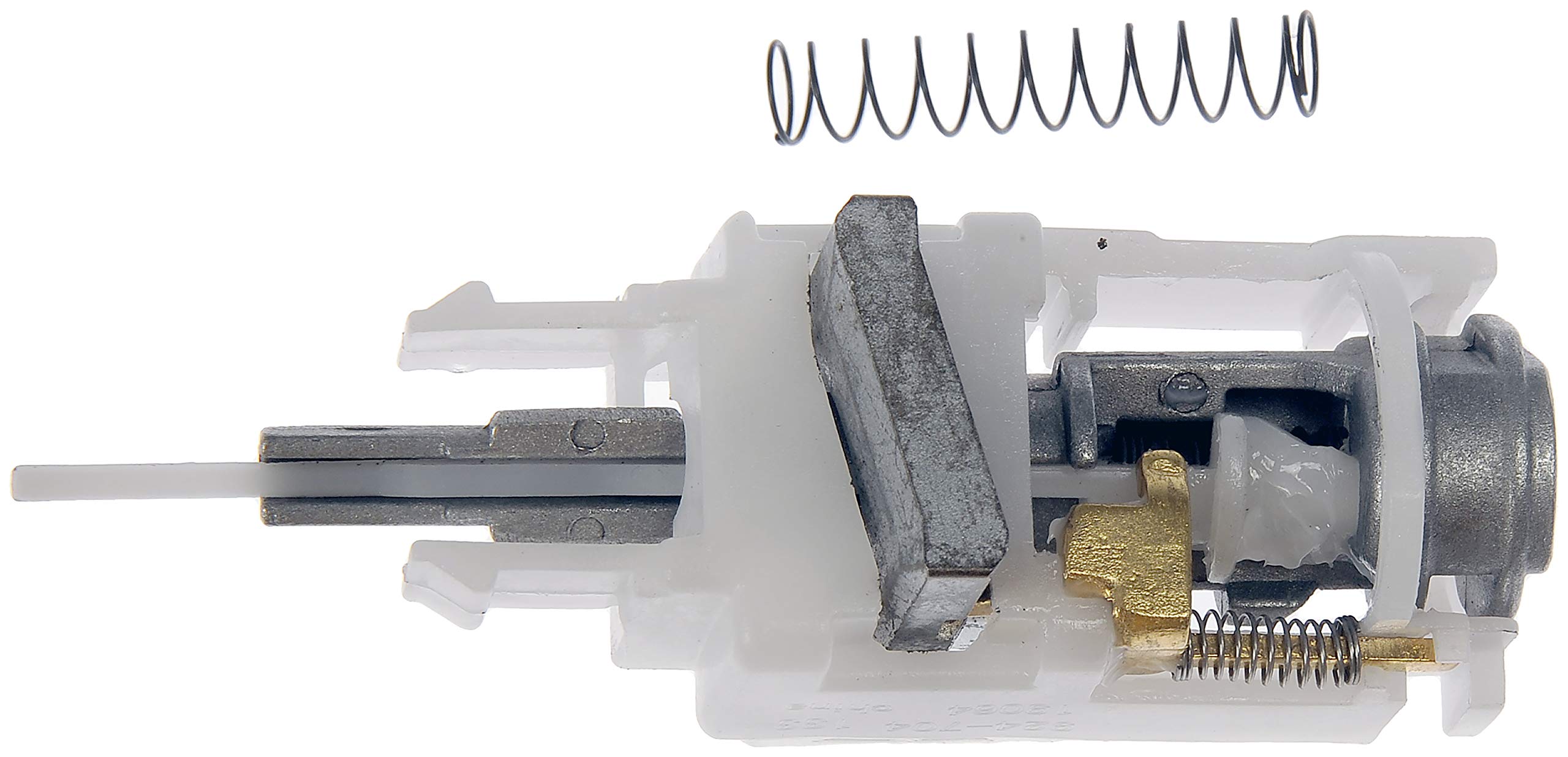 Dorman actuator pin beside ruler for size comparison helping correct fit selection