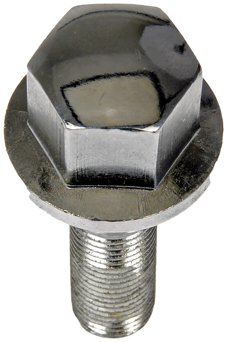 Dorman 19 mm hex head detail showing drive fit and easier socket engagement