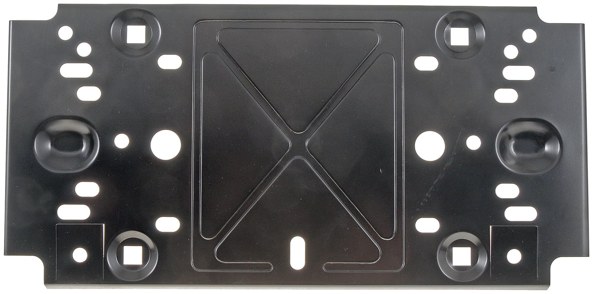 Dorman bracket close-up showing material and construction for long-lasting strength