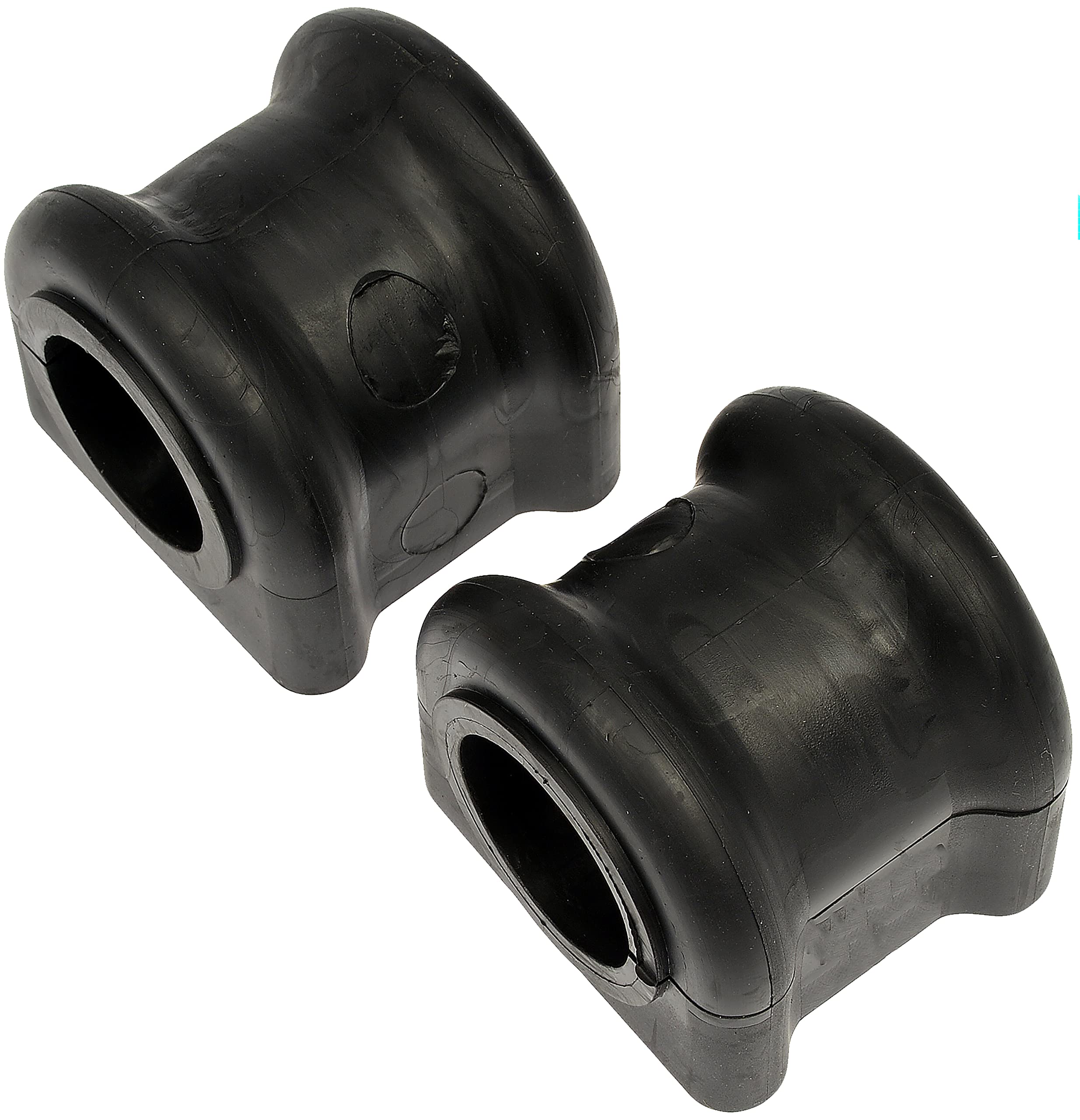 Dorman bushing installed on sway bar demonstrating secure fitment