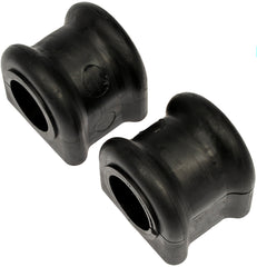 Dorman bushing installed on sway bar demonstrating secure fitment