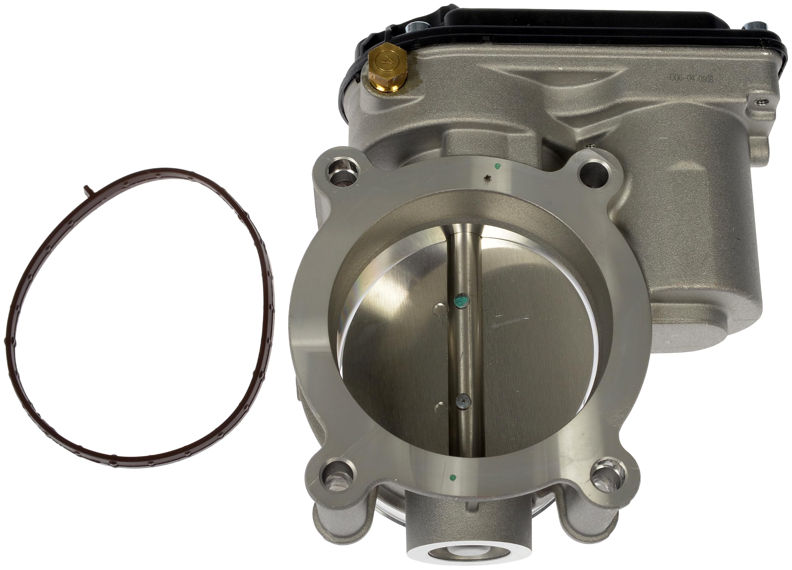 Dorman butterfly shaft seal detail illustrating Sensor Shield protection against moisture