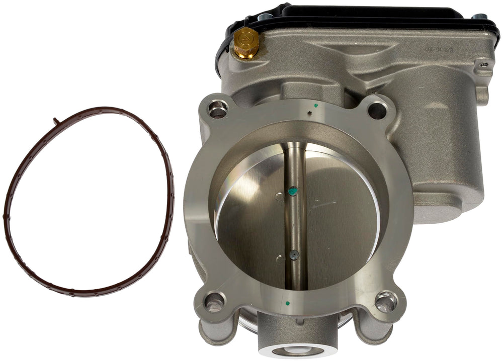 Dorman butterfly shaft seal detail illustrating Sensor Shield protection against moisture