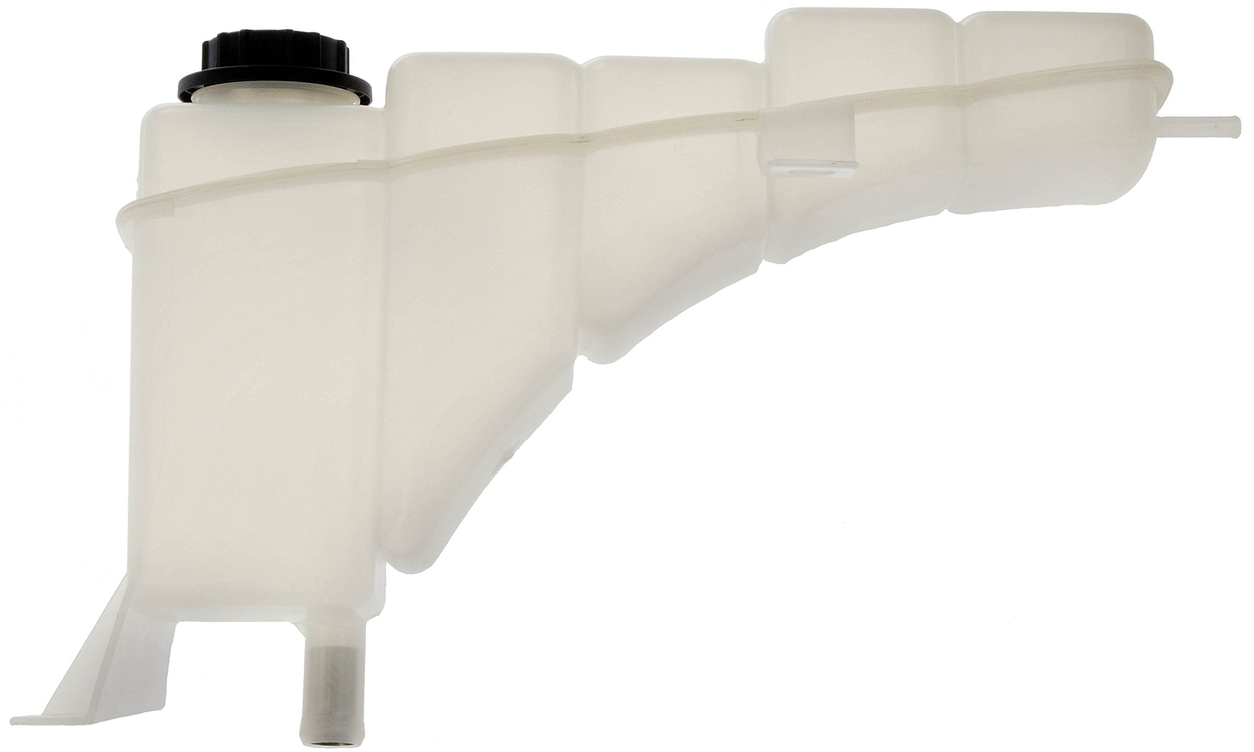 Dorman close-up of cap and neck ensuring secure pressure seal