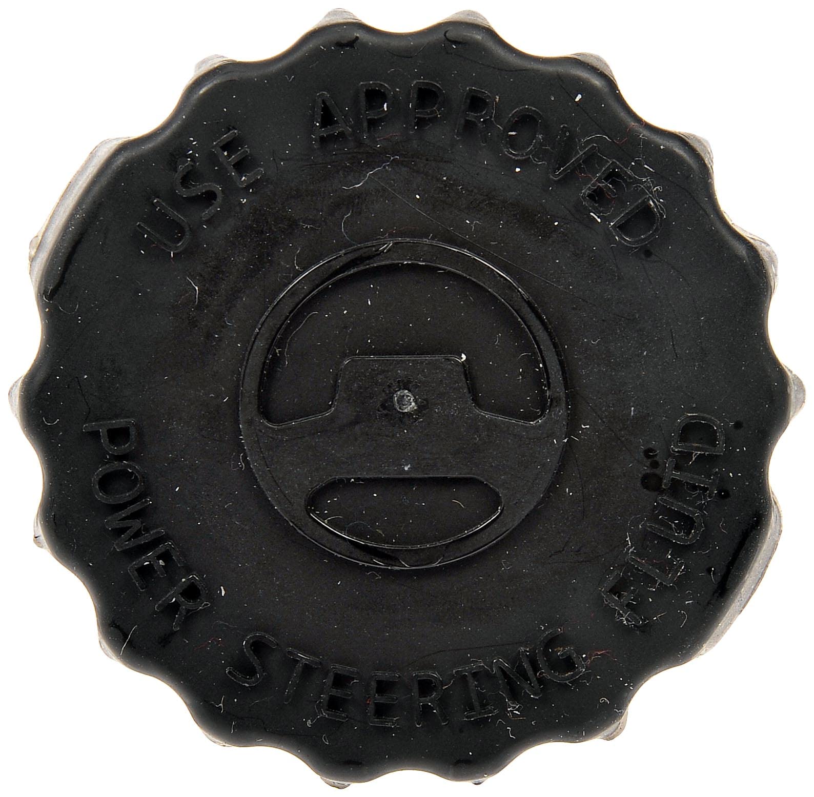 Dorman cap size comparison next to ruler showing accurate dimensions for proper fit