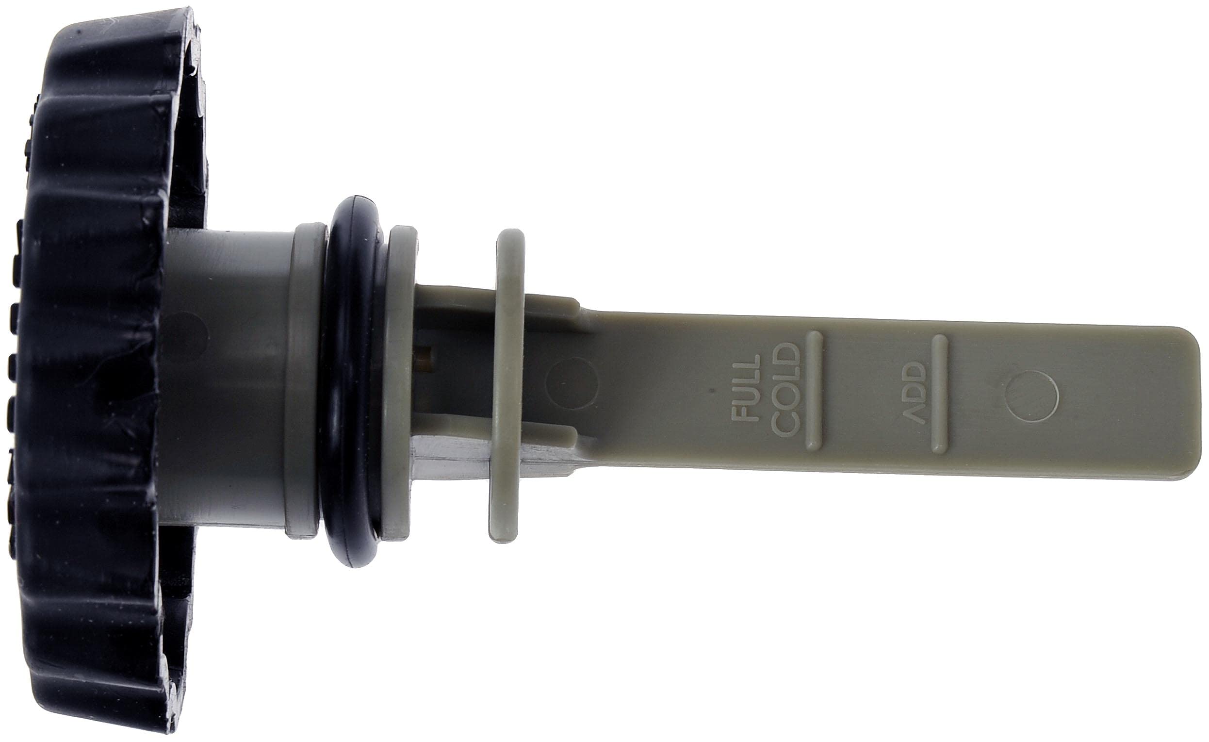 Dorman cap thread and seal close-up highlighting durable material for leak prevention