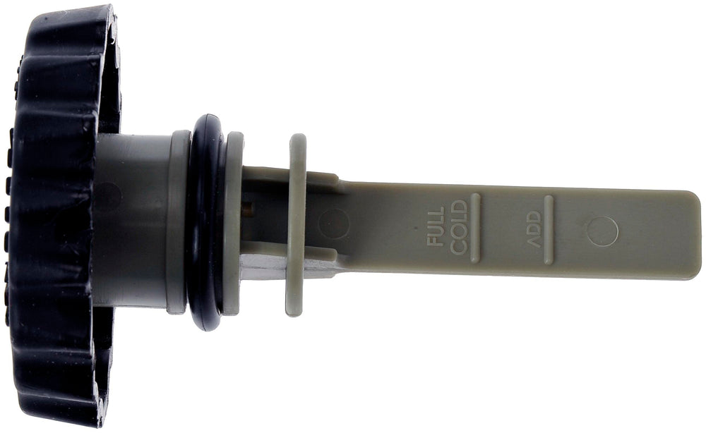 Dorman cap thread and seal close-up highlighting durable material for leak prevention