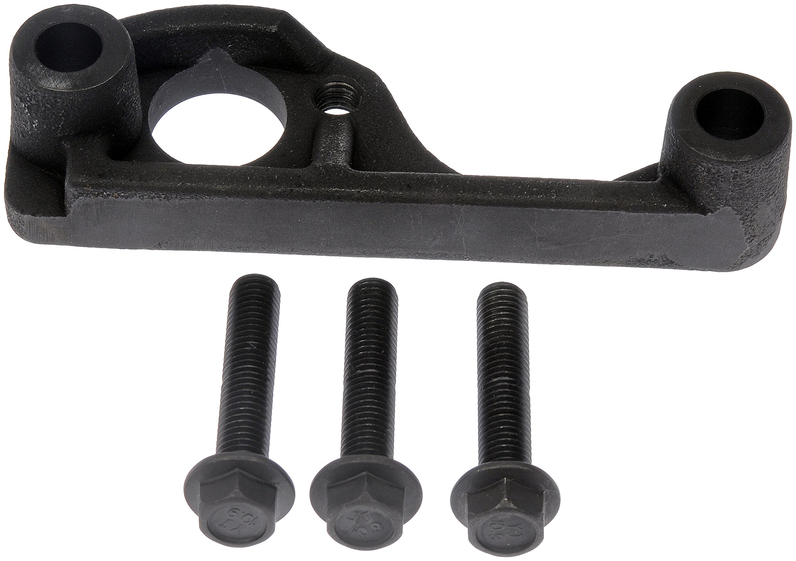Dorman clamp close-up of machined surface showing precision and secure seal