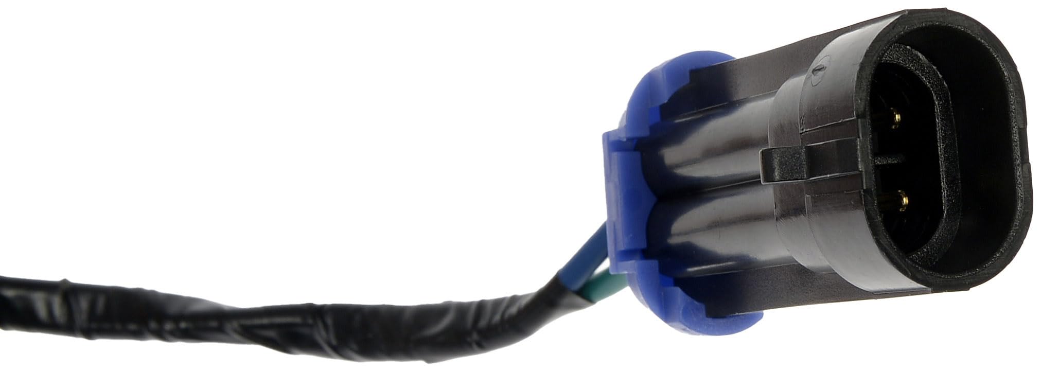 Dorman connector installed on engine harness illustrating restored connectivity
