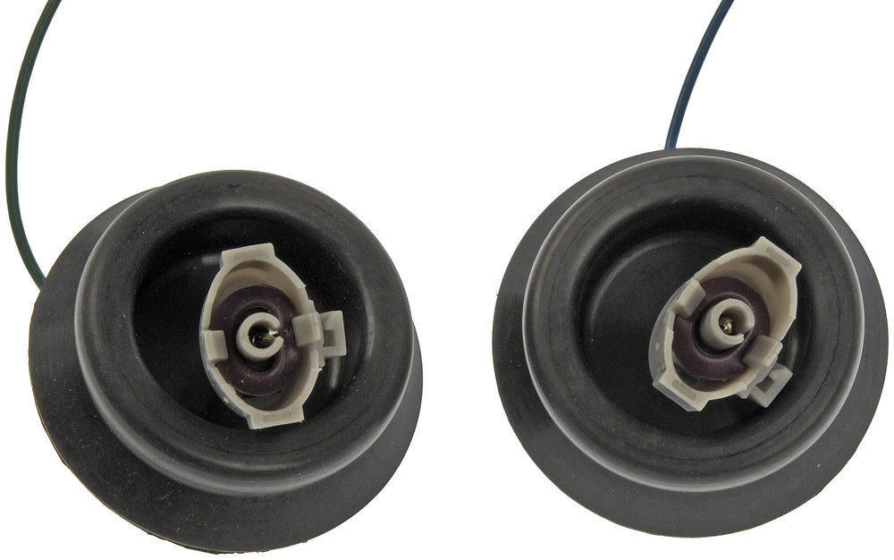 Dorman connector packaging and part number label ensures correct part confirmation