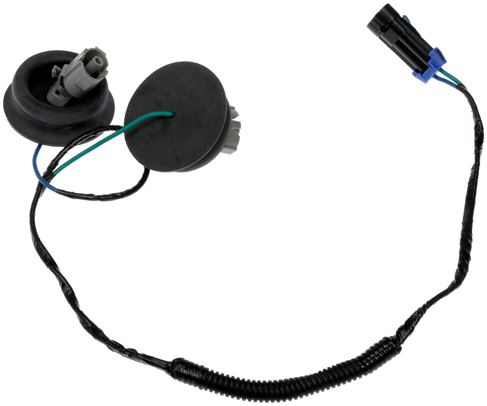 Dorman connector side latch detail providing secure plug retention benefit