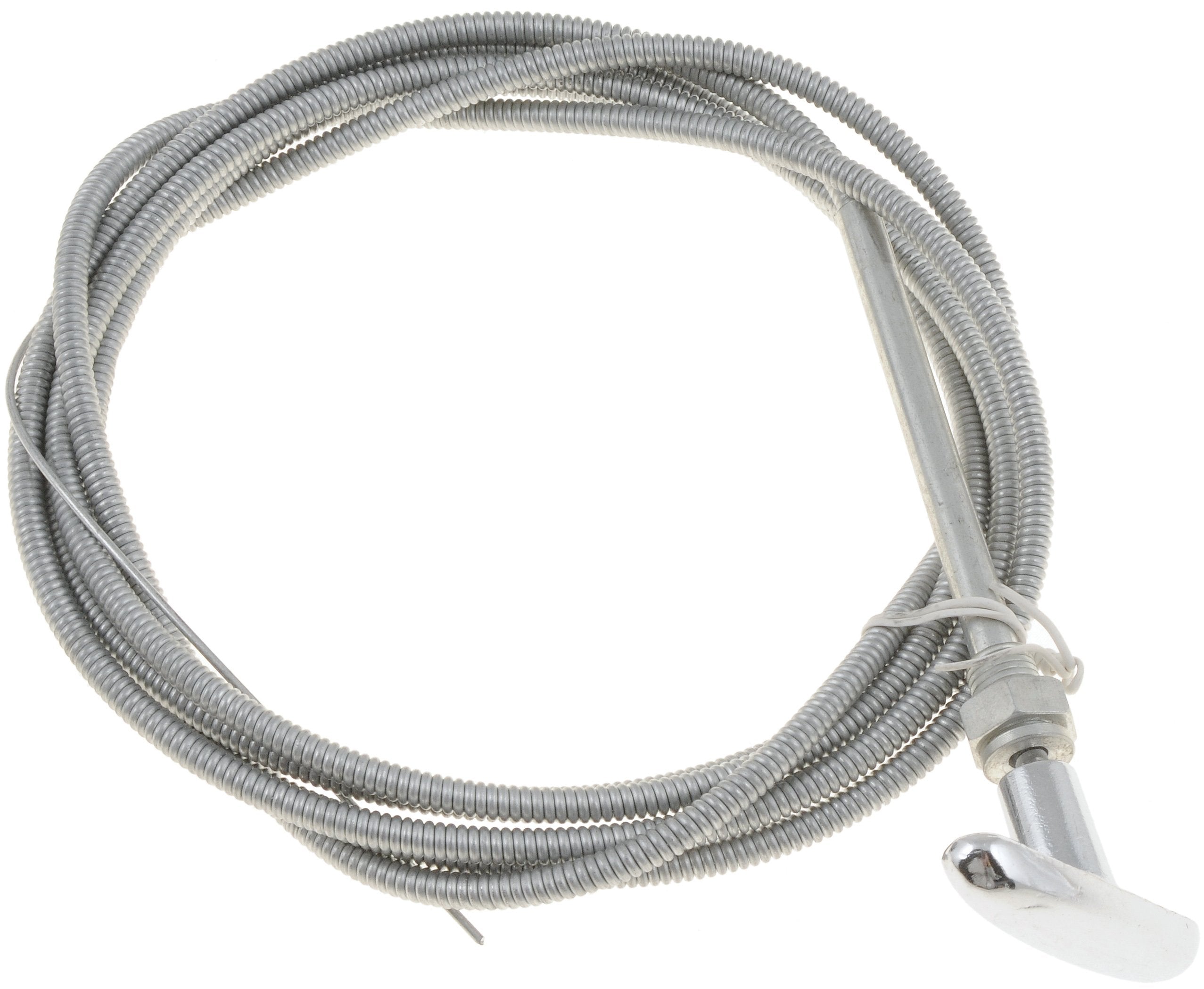 Dorman control cable front packaging showing product and length benefit