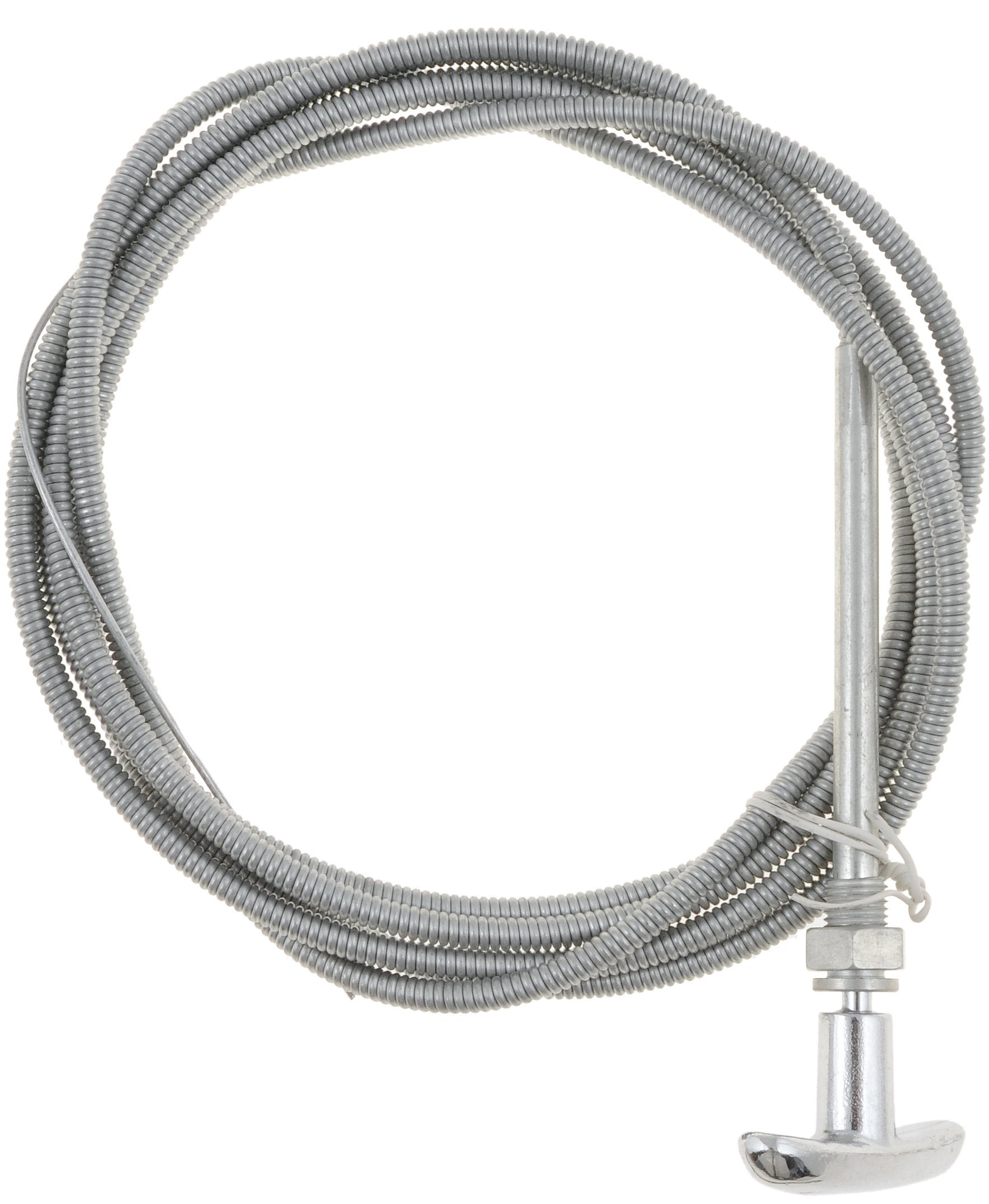 Dorman cable installed on lawn mower demonstrating improved control and fit