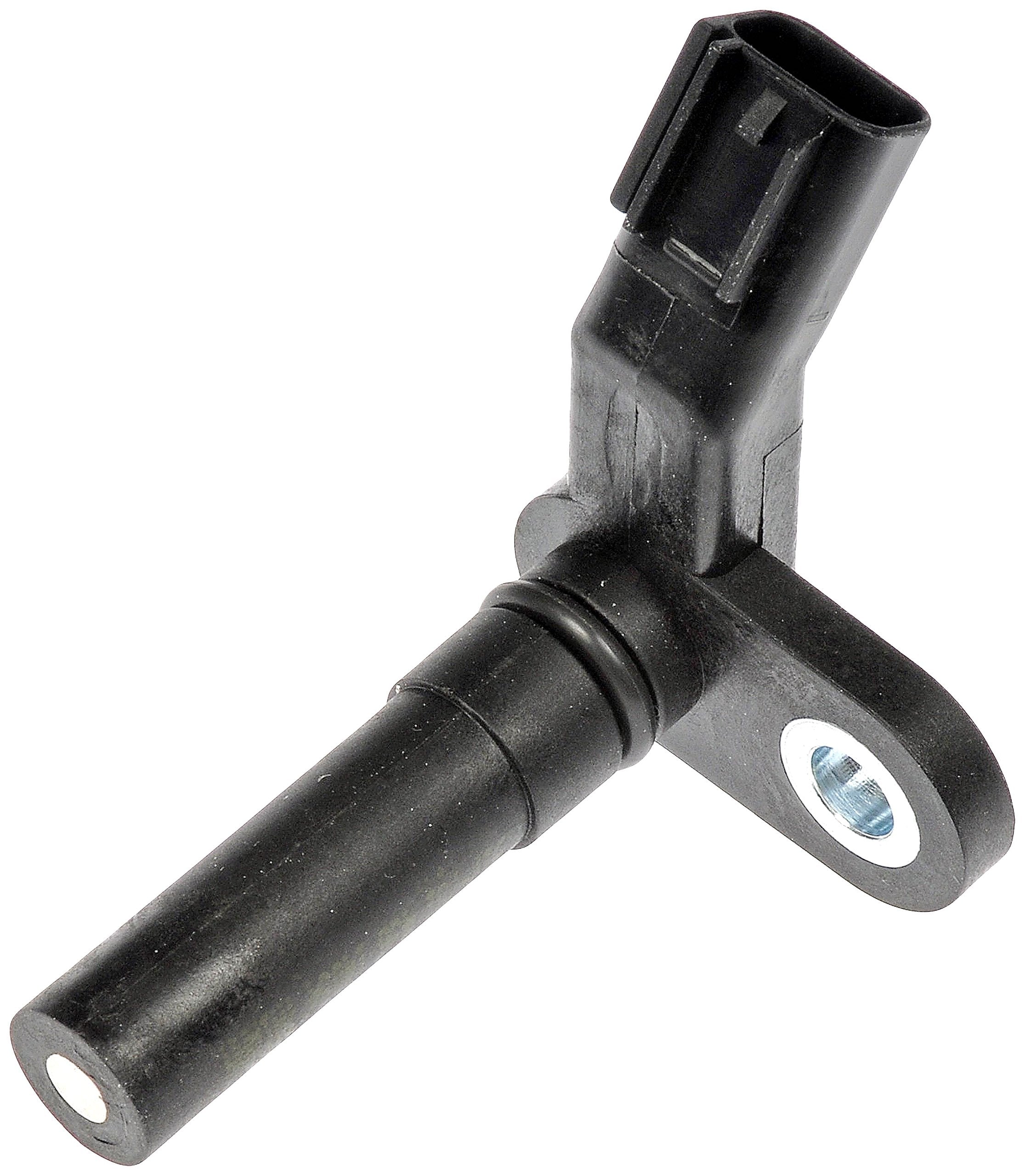 Dorman crankshaft sensor front view showing durable housing and reliable fit