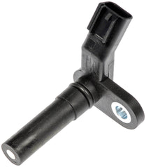 Dorman crankshaft sensor front view showing durable housing and reliable fit