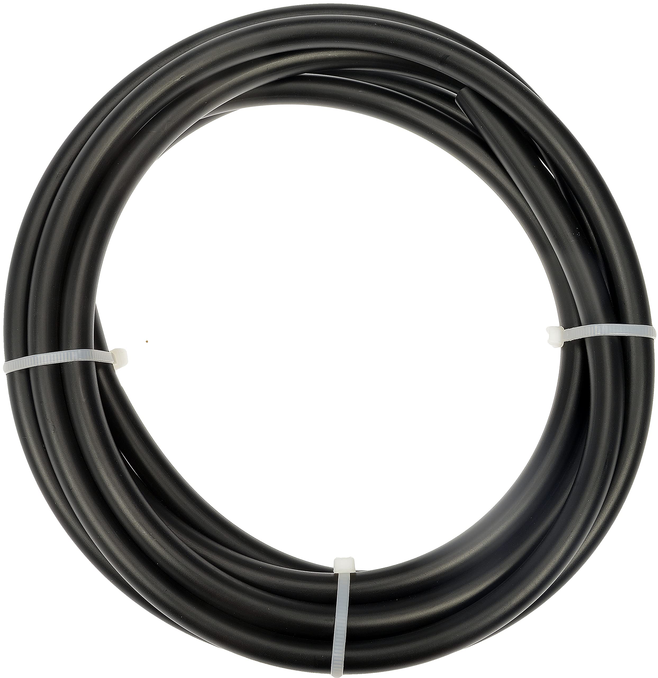 Dorman cut end showing 3/8 inch diameter for easy fitting and secure connections