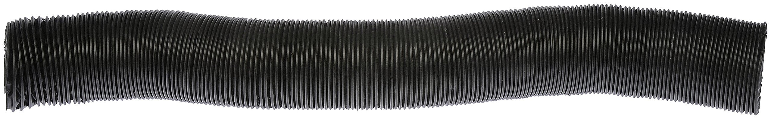 Dorman defroster hose installed in vehicle HVAC showing improved vent airflow and fit