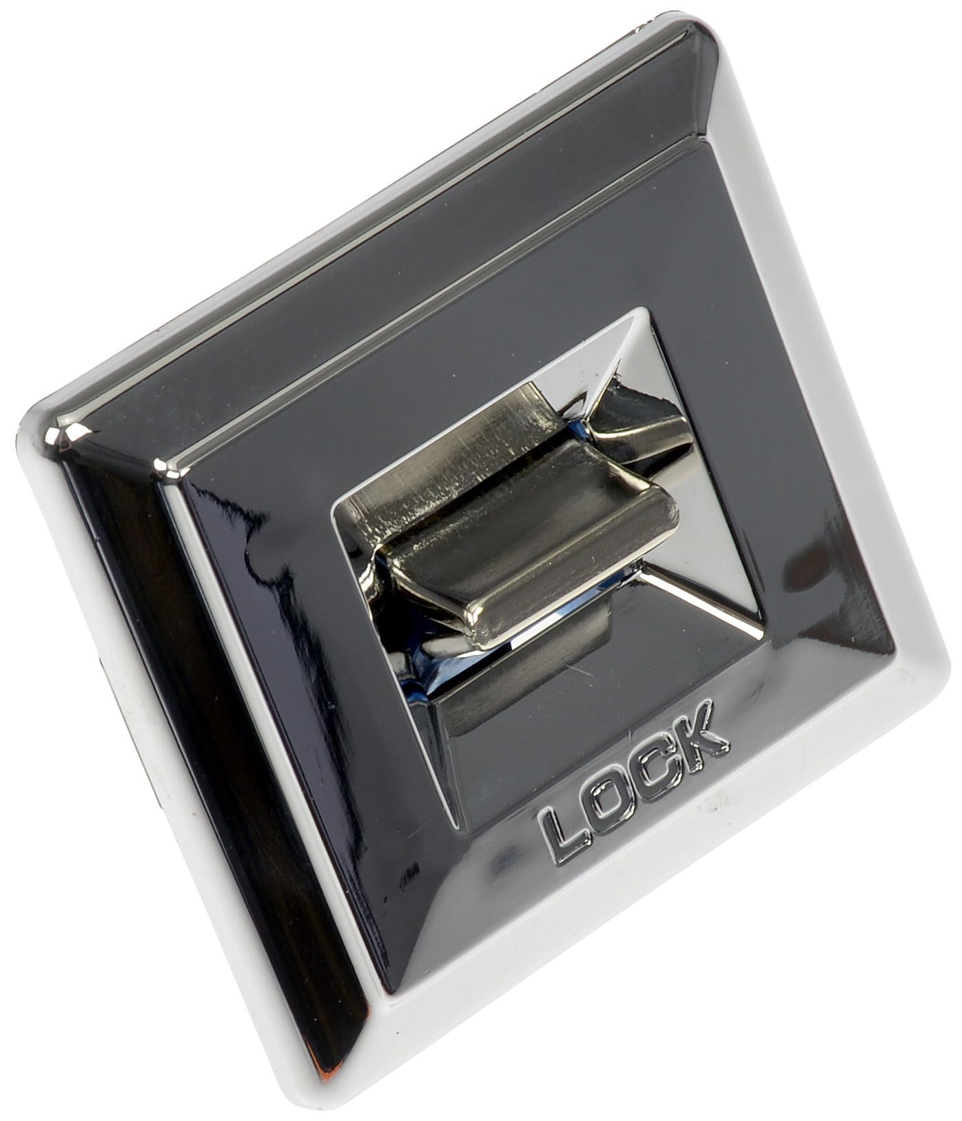 Dorman door lock switch front packaging showing model and fitment benefit