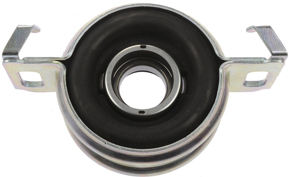 Dorman bearing beside tools for scale showing correct size and easy-install benefit