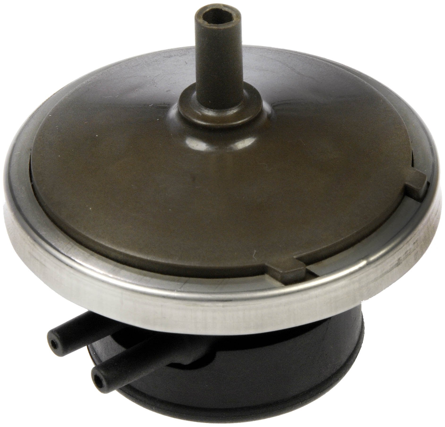 Dorman front view of EGR modulator showing fit and form benefit