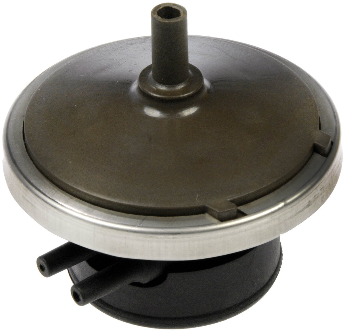 Dorman front view of EGR modulator showing fit and form benefit