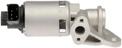 Dorman EGR valve close-up of electrical connector for reliable connection