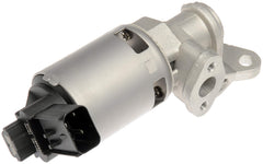 Dorman EGR valve front view showing mounting and fit benefits
