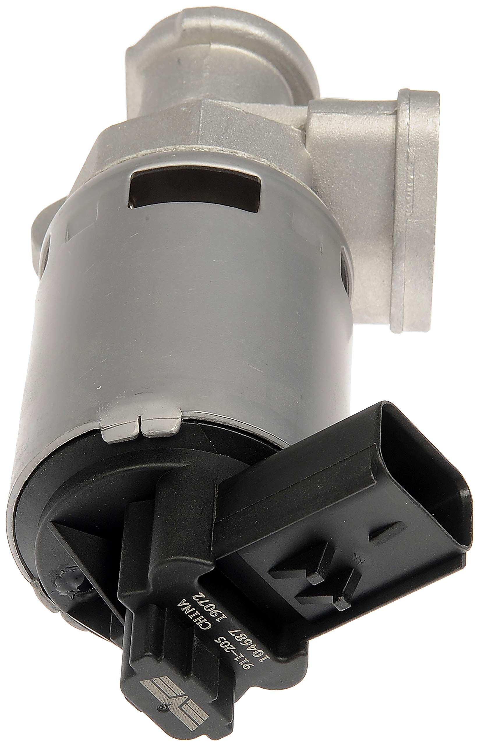 Dorman EGR valve installed under hood showing correct placement advantage