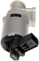 Dorman EGR valve installed under hood showing correct placement advantage