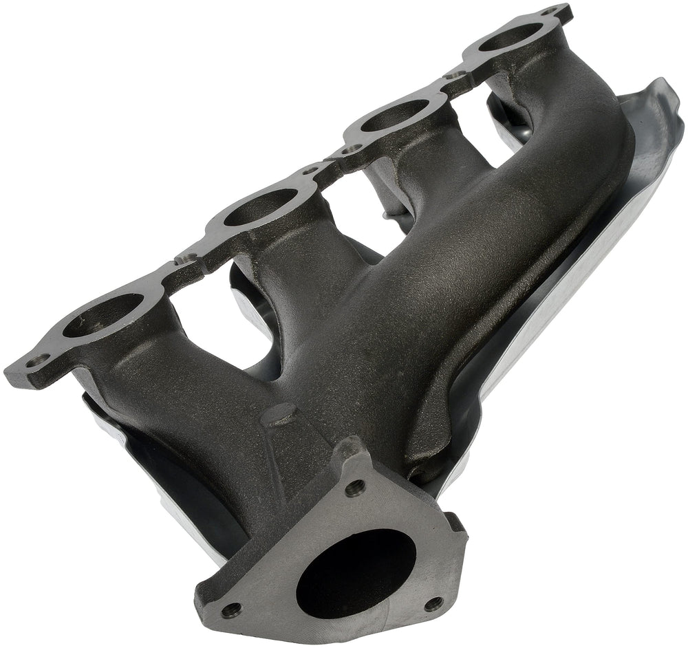 Dorman close-up of flange and gasket surface for better sealing