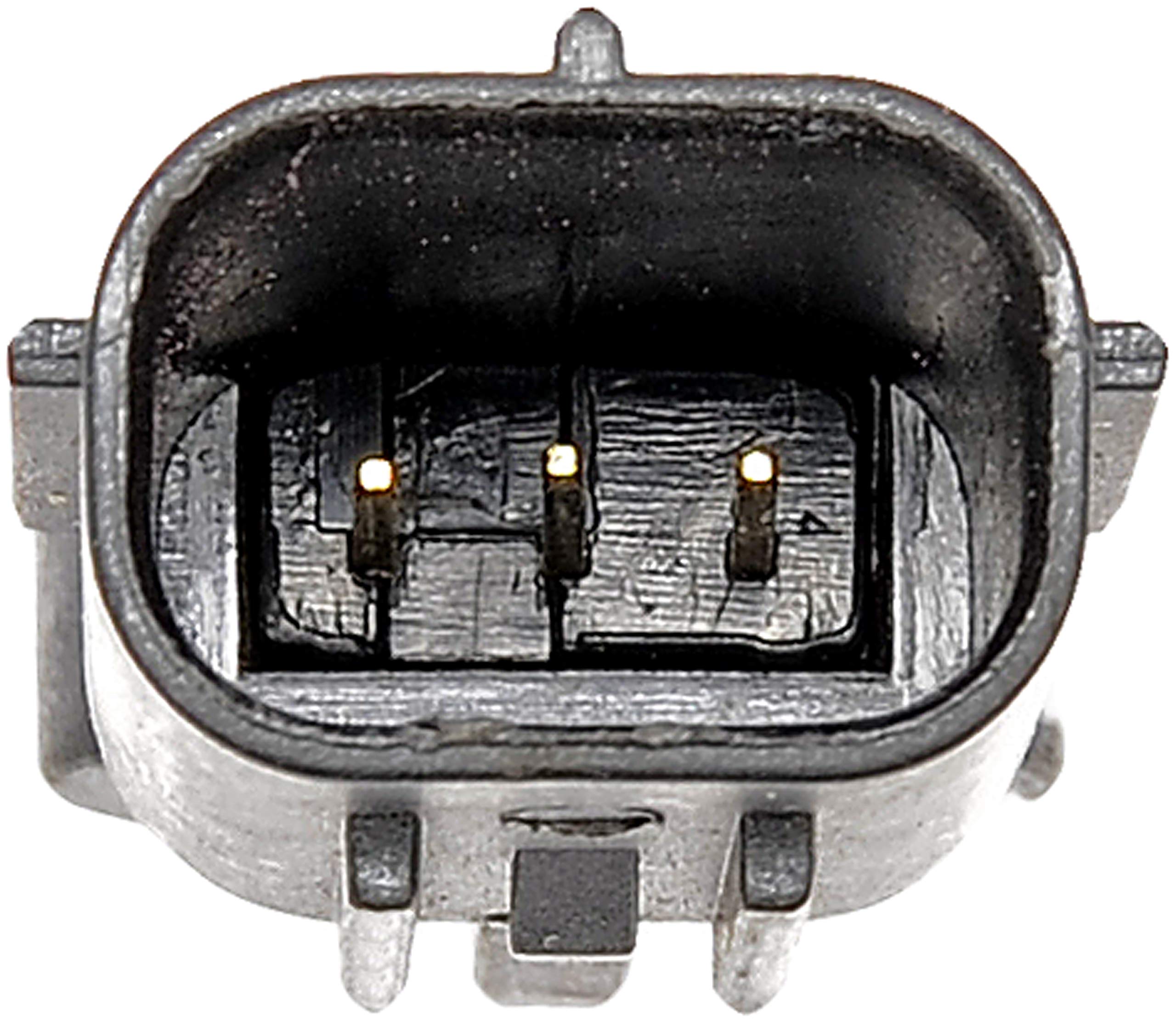 Dorman flow sensor close-up highlighting durable construction and connector detail for reliability