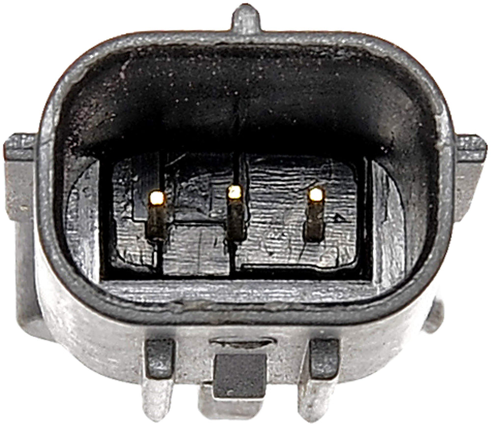 Dorman flow sensor close-up highlighting durable construction and connector detail for reliability