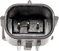 Dorman flow sensor close-up highlighting durable construction and connector detail for reliability