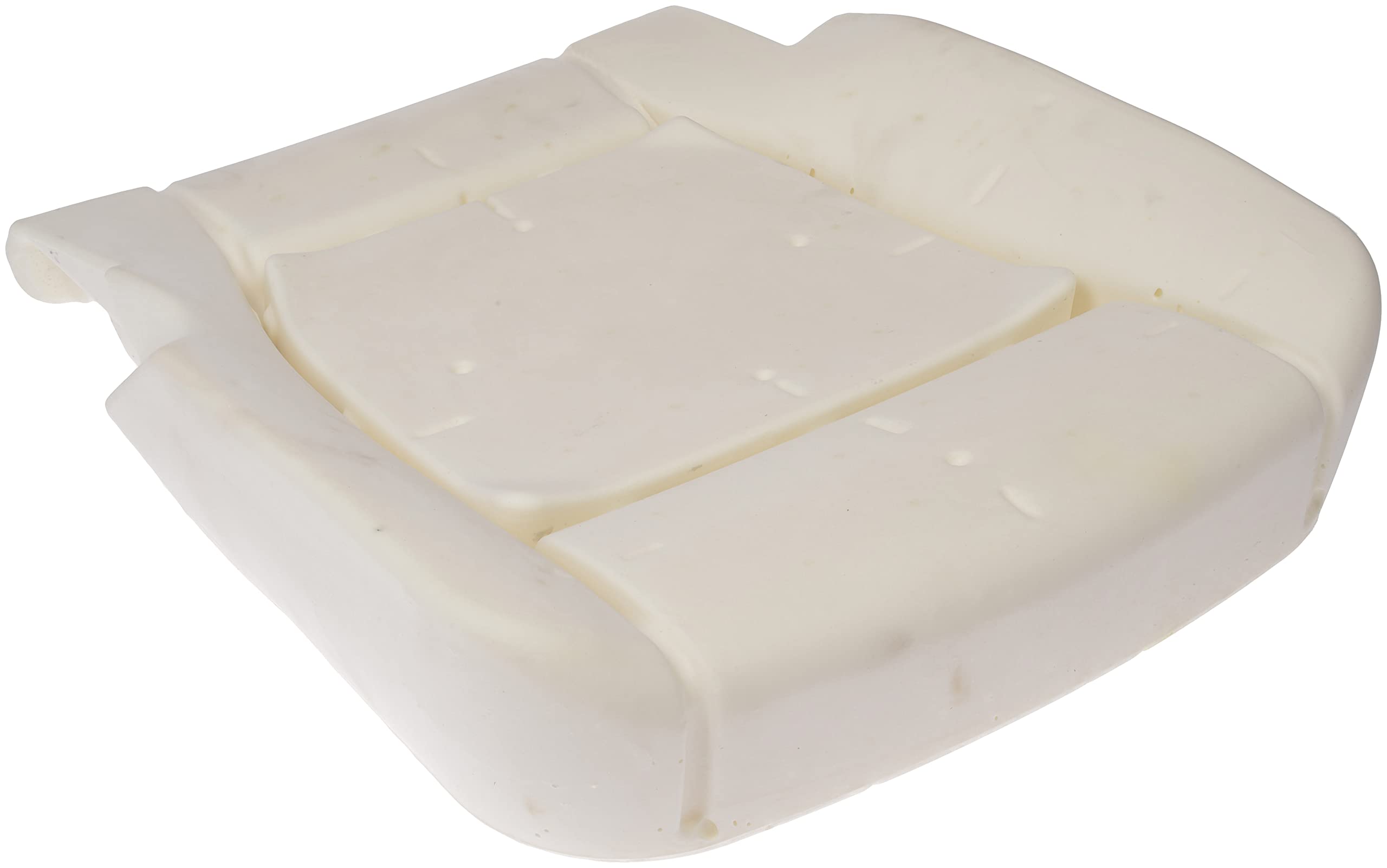 Dorman front driver seat pad front view showing fit and alignment benefit