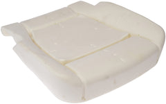 Dorman front driver seat pad front view showing fit and alignment benefit