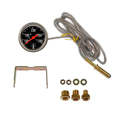 Dorman front face temperature gauge showing clear needle for easy monitoring