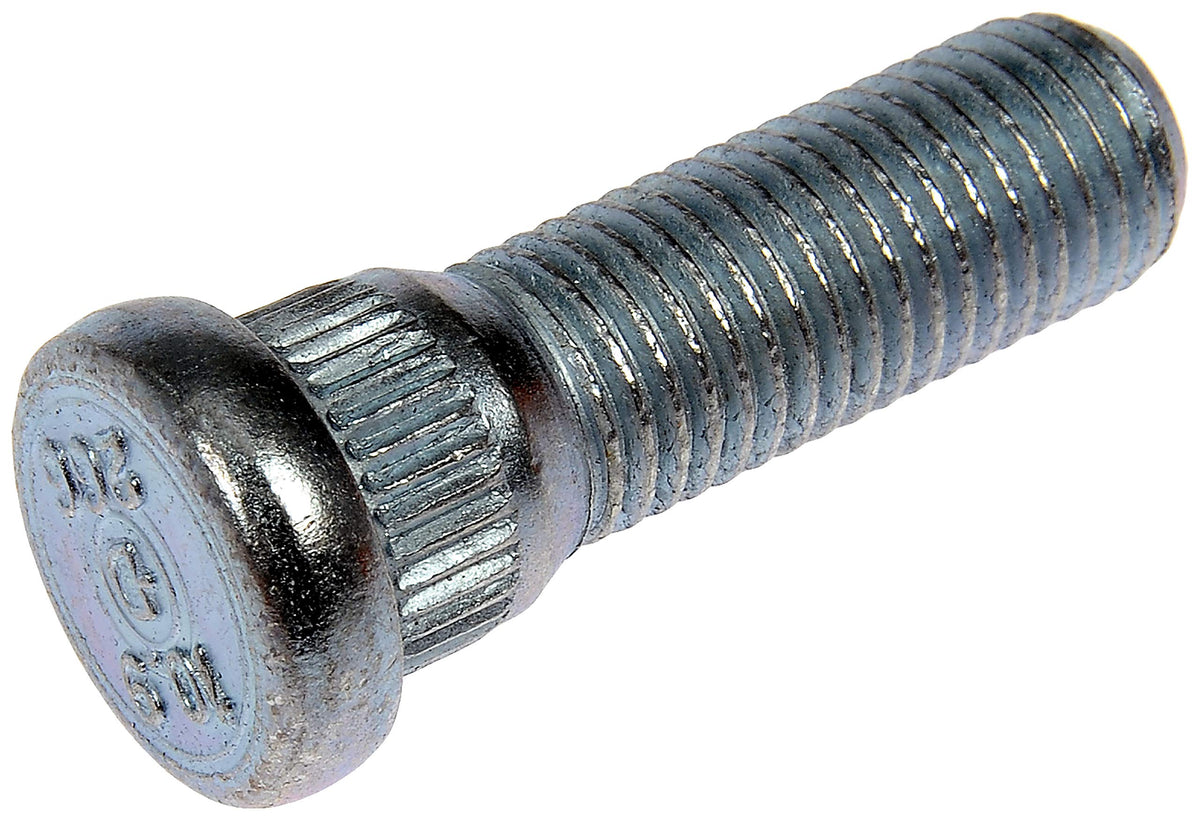 Dorman front packaging of 10 studs showing product and quantity advantage